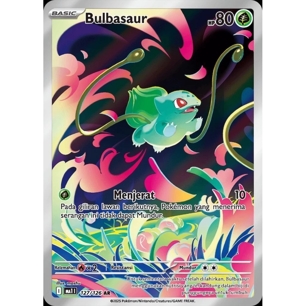 Bulbasaur AR MA1 127/126