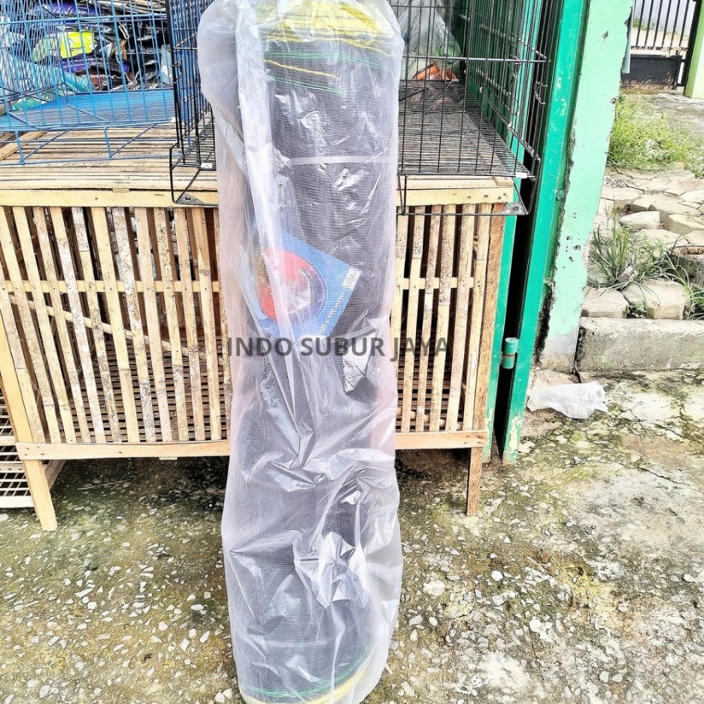 [1 ROLL] Waring Tebal Lis Kuning 100 Meter Jaring Ayam, Jaring Pagar