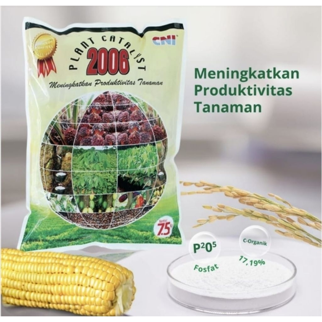pupuk plant catalyst CNI 2006 (7,5kg)