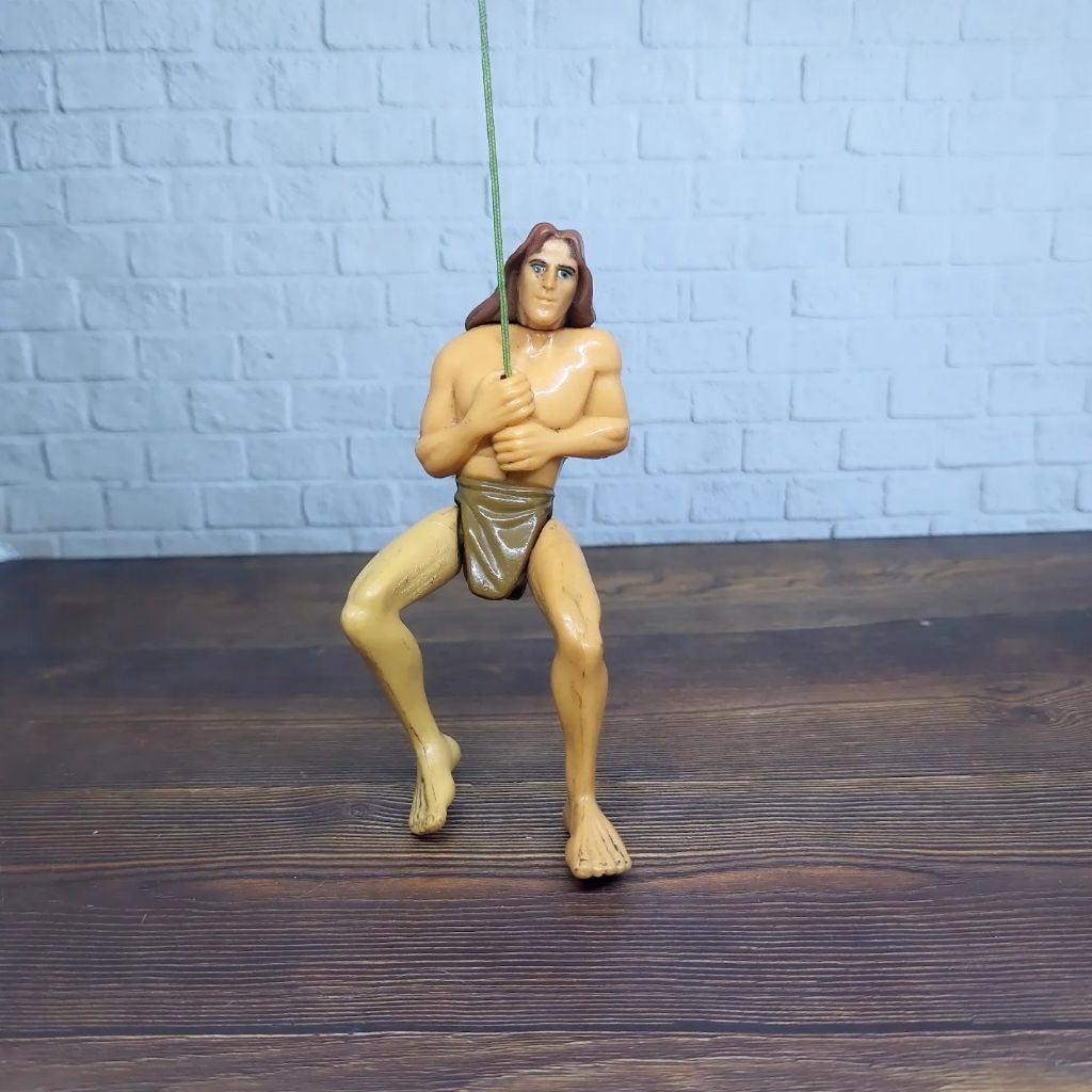 Tarzan figure mcd happy meal preloved