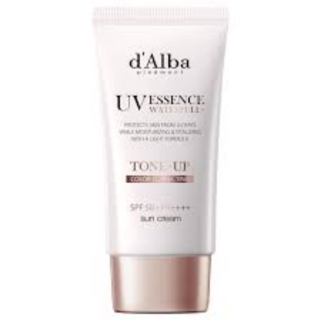 d'alba tone up sunscreen
