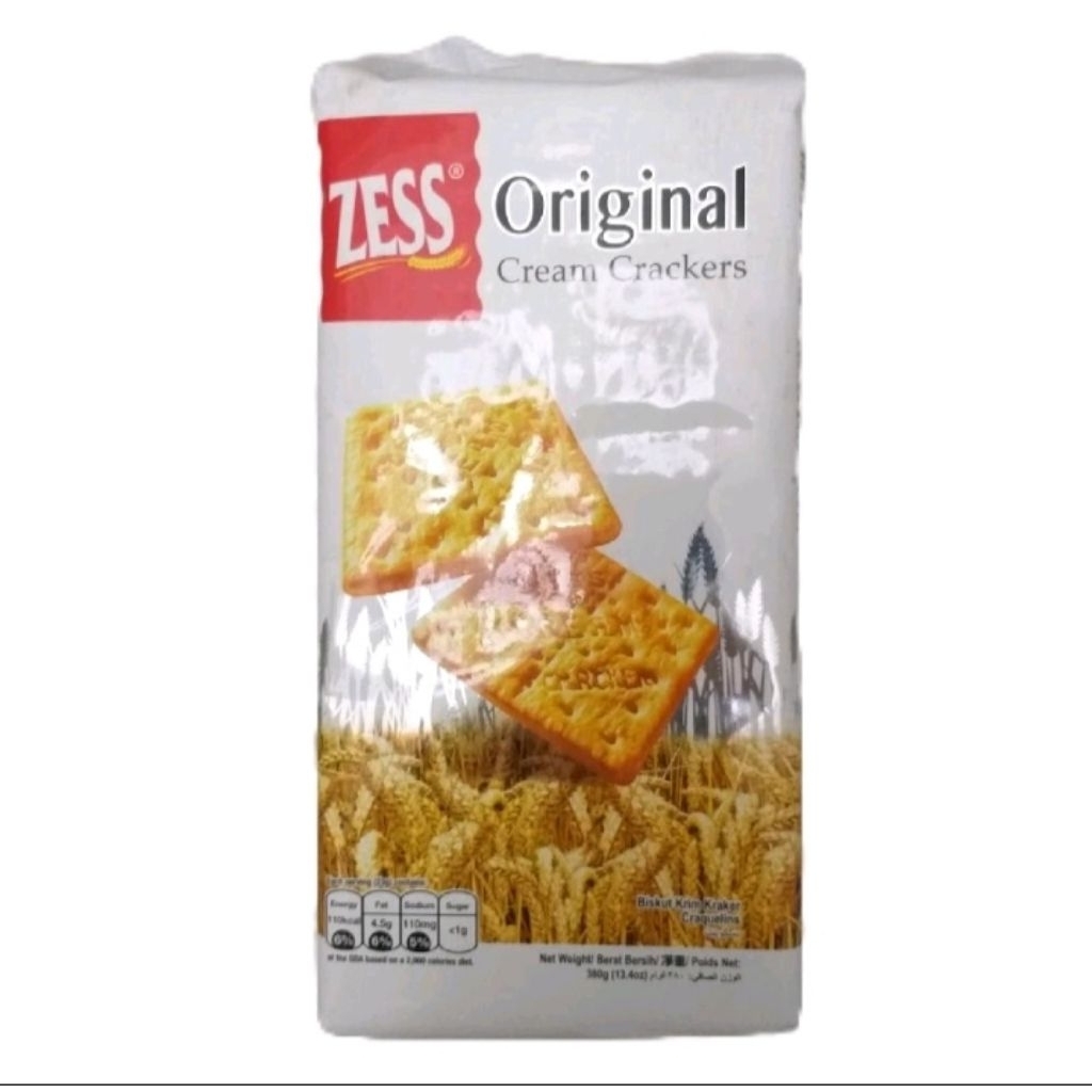 Zess Original Cream Crackers 380 gram