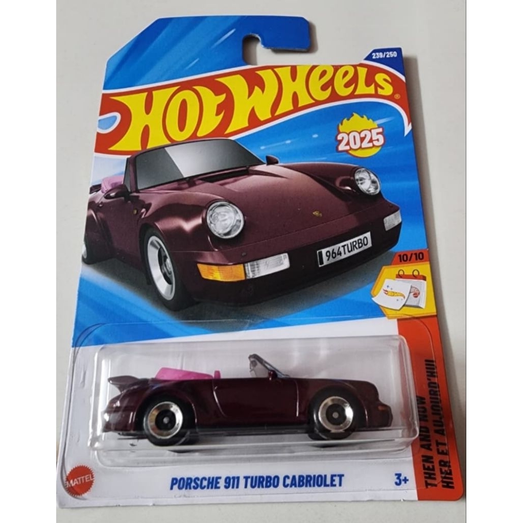 Hot Wheels Porsche 911 Turbo Cabriolet