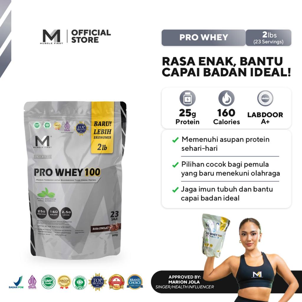 Muscle First M1 Pro Whey 2lbs 900gr ProWhey Pro Whey Protein Concentrate Nutrihouse