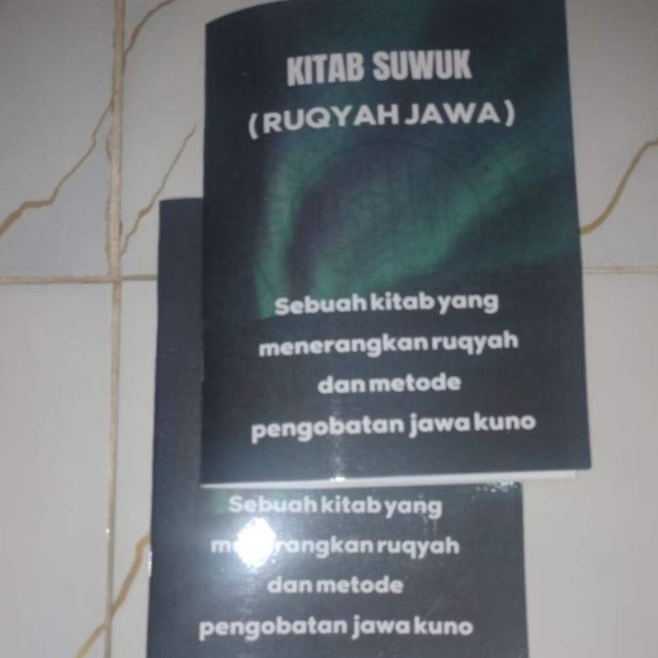Buku Ruqyah jawa Suwuk bersanad Aswaja belajar ruqyah jawa