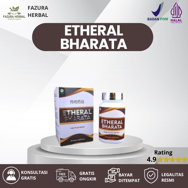 Etheral Bharata Untuk Epilepsi Kejang-Kejang Ayan