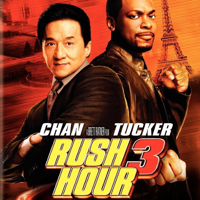 kaset DVD film barat Rush Hour 3 (2007)