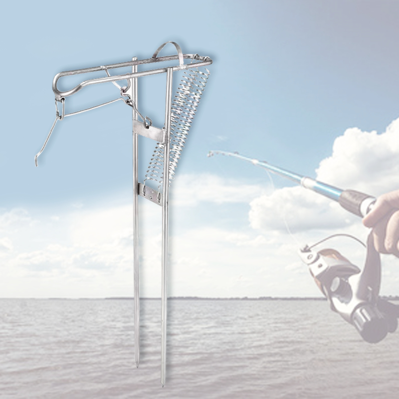 Bracket Joran Pancing Otomatis Cagak Joran Pancing Spring Lifting Dudukan Bracket Dudukan Joran Panc