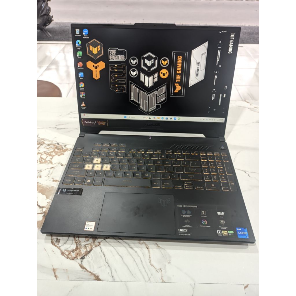 ASUS TUF FX507ZC | I7 GEN 12 | RAM 16 GB | SSD 512 GB | RTX 3050 4 GB