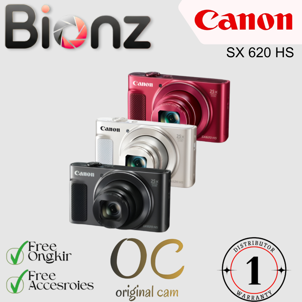 CANON POWERSHOT SX620 HS / KAMERA DIGITAL CANON SX 620 HS