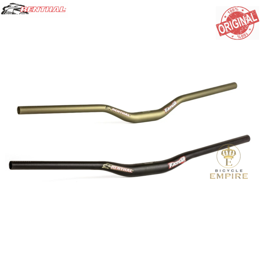 Handlebar Stang Sepeda MTB Renthal Fatbar D35 35 mm 800 x 20 30 40mm Rise Bicycle Empire