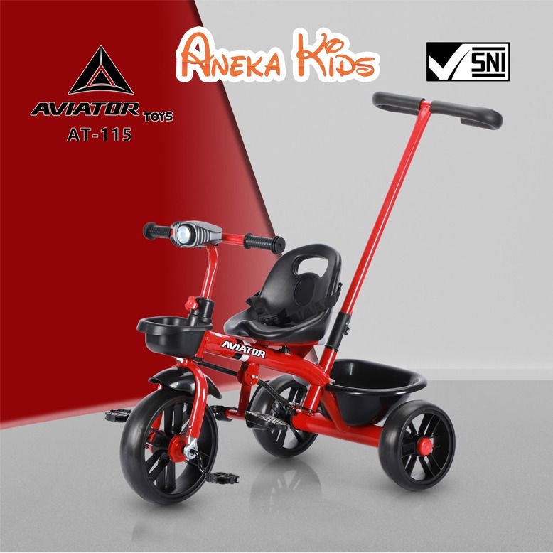 Aviator Tricycle AT-115 / Sepeda Anak Aviator AT-115