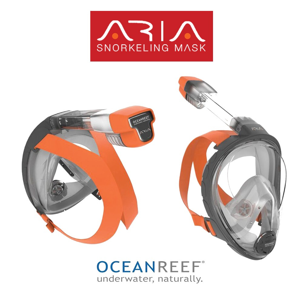 Ocean Reef Aria Full Face Snorkeling Mask | Anti Fog & Anti Leak