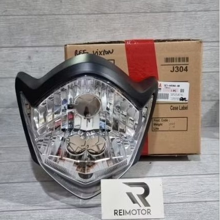 MIKA KACA REFLEKTOR LAMPU DEPAN YAMAHA VIXION OLD LAMA 2010-212 ORI ORIGINAL ASLI YGP 3C1-H430A