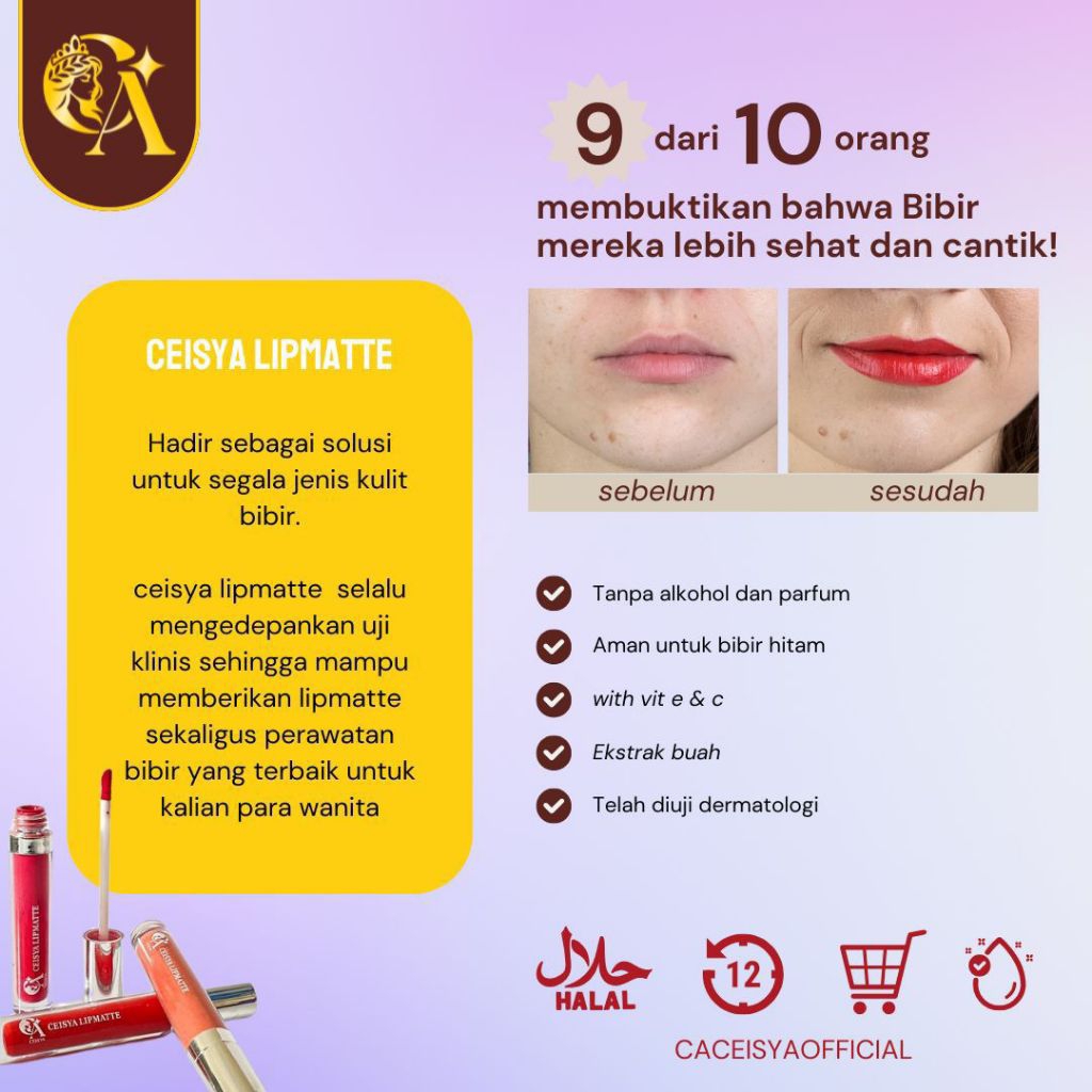 lipstik ceisya