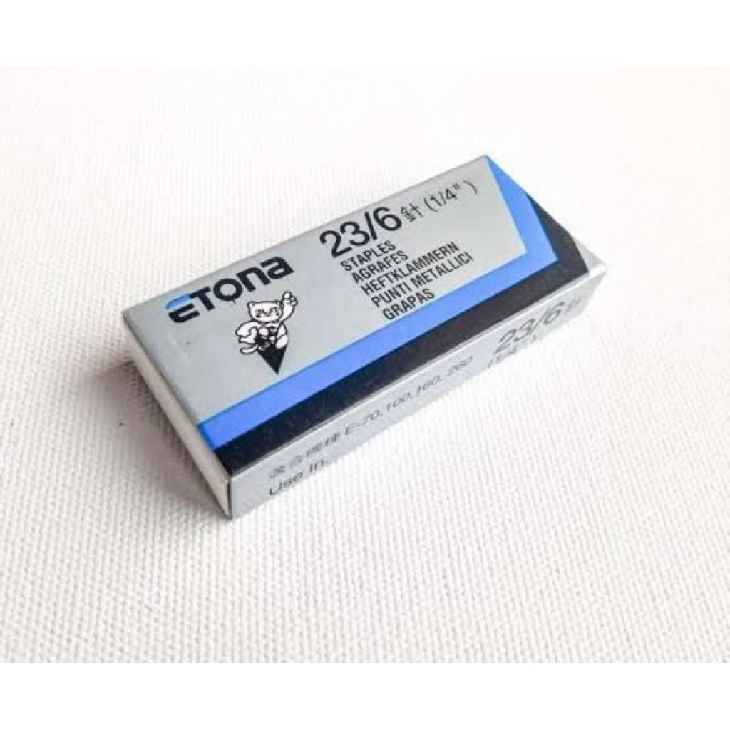 Isi Stapler Etona 23/6