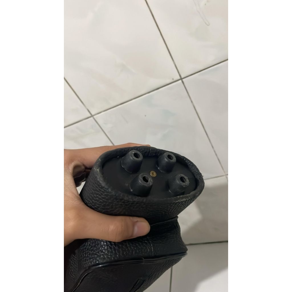 Cue case 2x2 bahan kulit (custom)