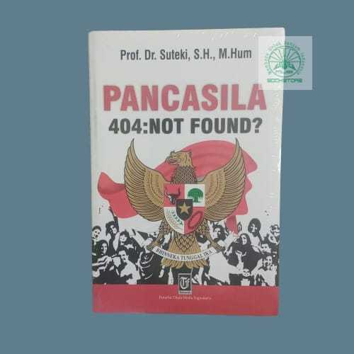 Buku Pancasila 404 Not Found - Suteki - Thafa Media Bukumusi Original