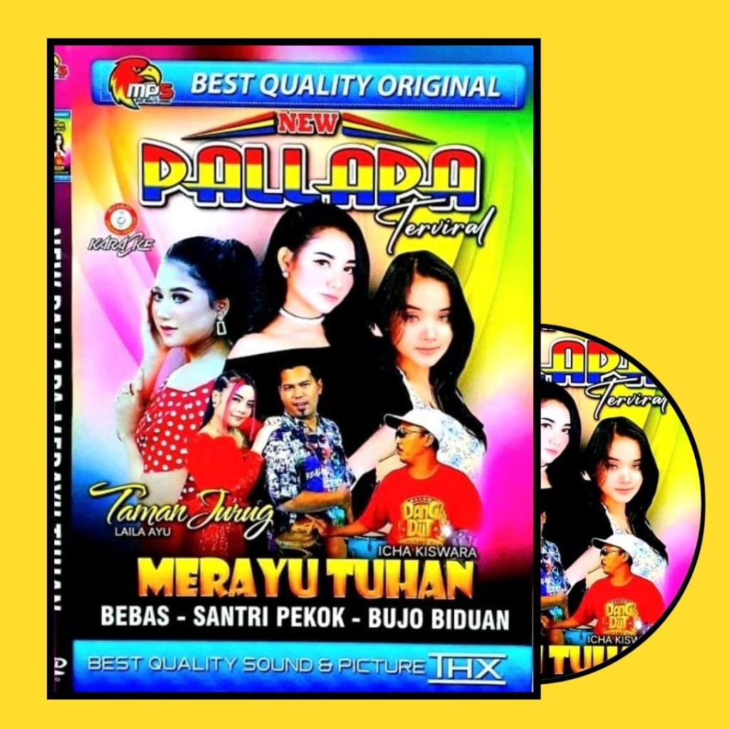 KASET DVD LAGU TERBARU - KASET DVD MP5 VIDI0 MUSIK LAGU DANGDUT KOPLO NEW PALLAPA - KASET DVD MOBIL 
