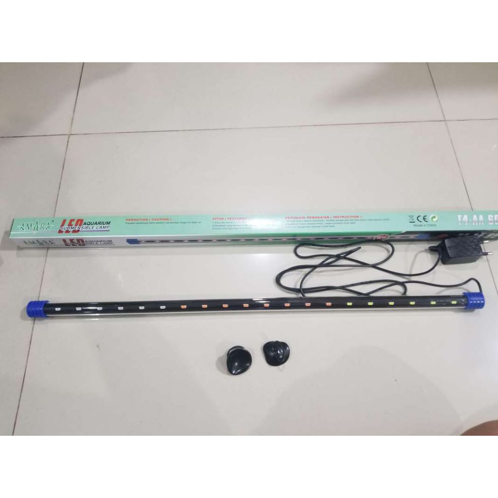 Lampu LED Aquarium 3 warna 40cm