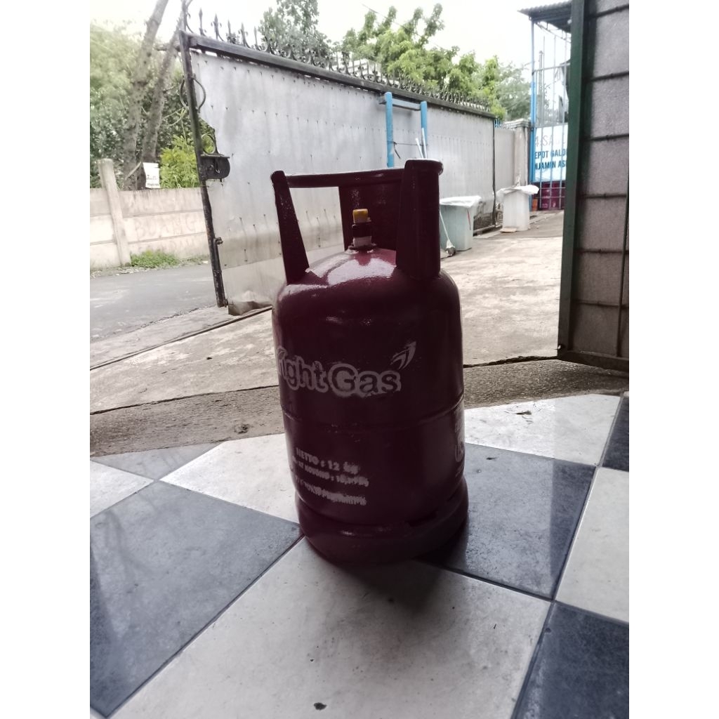 bright gas 12kg