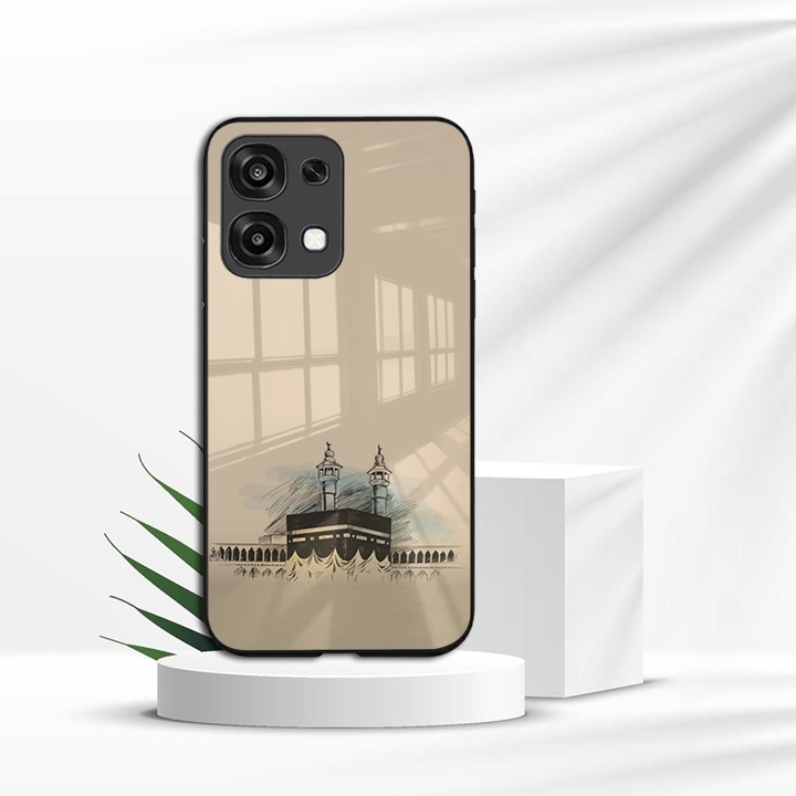 (B64) Softcase Kaca For OPPO A6 PRO 5G OPPO F31 5G TERBARU 2025 - Case Hp OPPO Terbaru Anti Air TPU