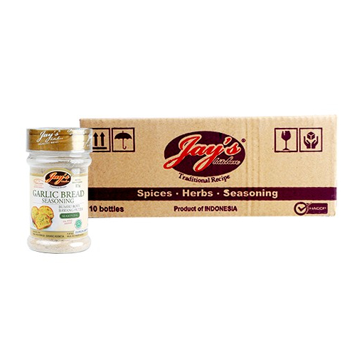 Jay's Garlic Bread Seasoning - Box Isi 10
