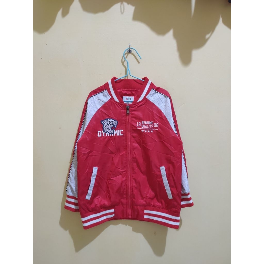 JAKET ANAK HARIMAU