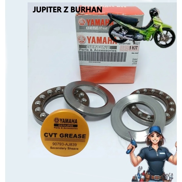 Comstir Yamaha Komstir Jupiter z Jupiter z Burhan + Gemuk Yamaha