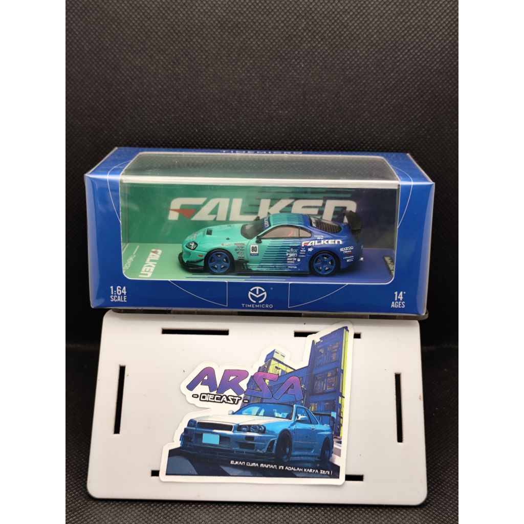 Time Micro Toyota Supra A80Z Falken Livery
