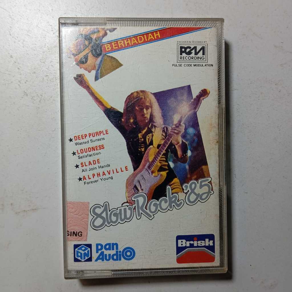 Kaset Slow Rock 85 (Deep Purple,Loudness,Slade,Alphaville)