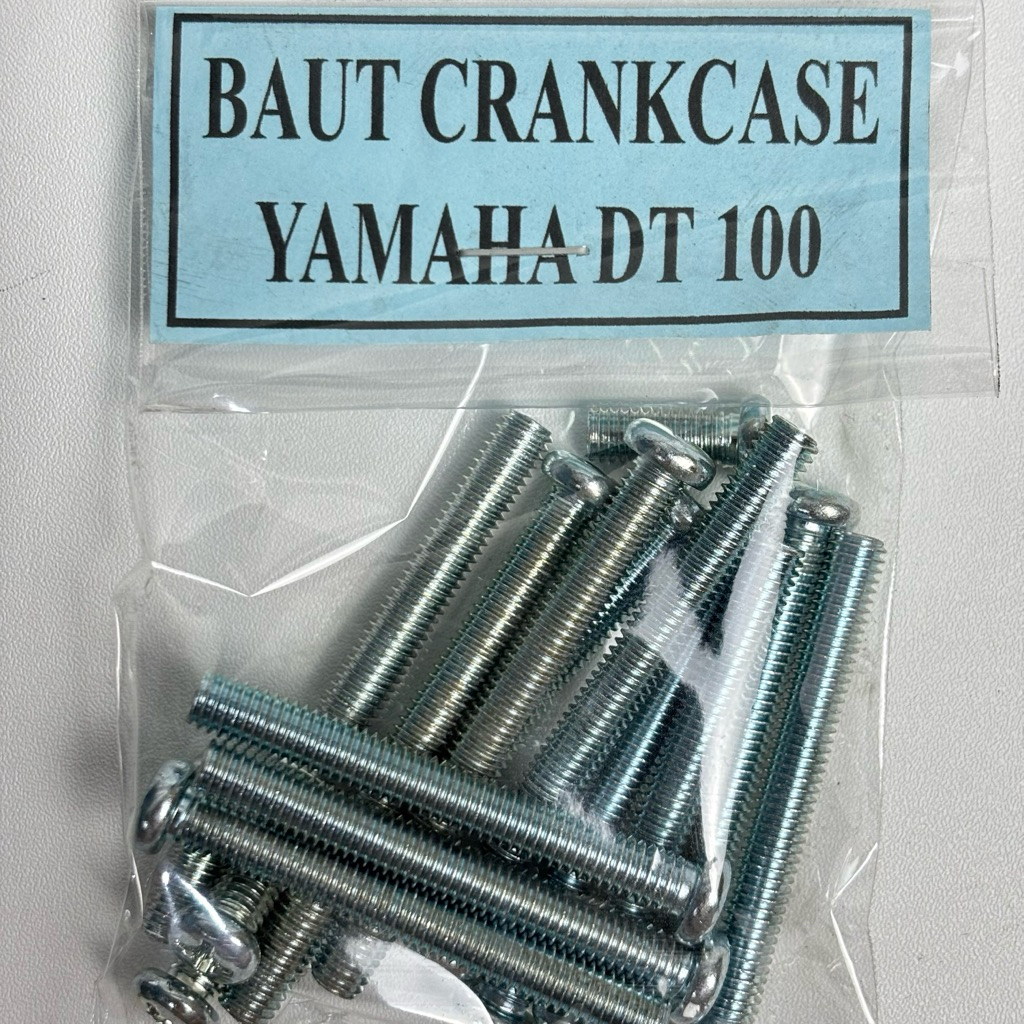 Baut crankcase Yamaha DT 100 DT100 ENDURO DTX