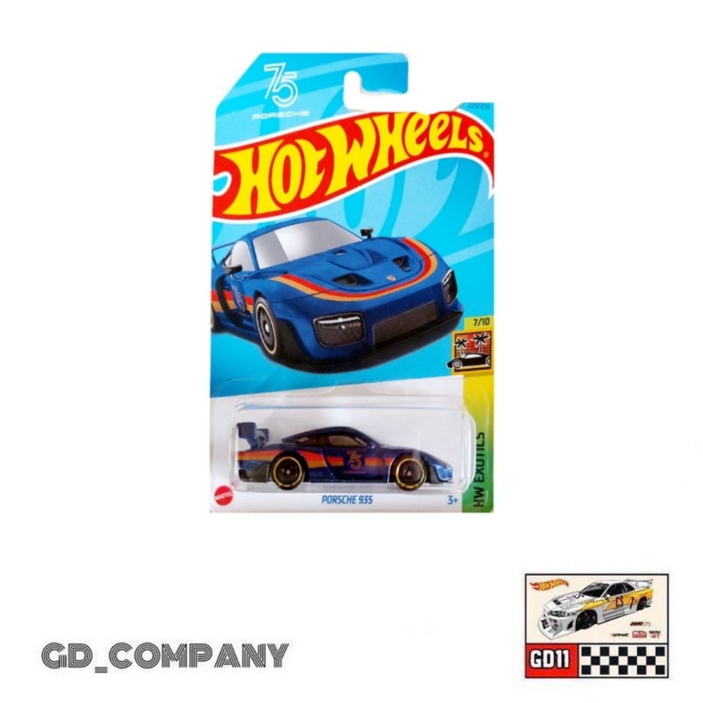 Hotwheels Porsche 935