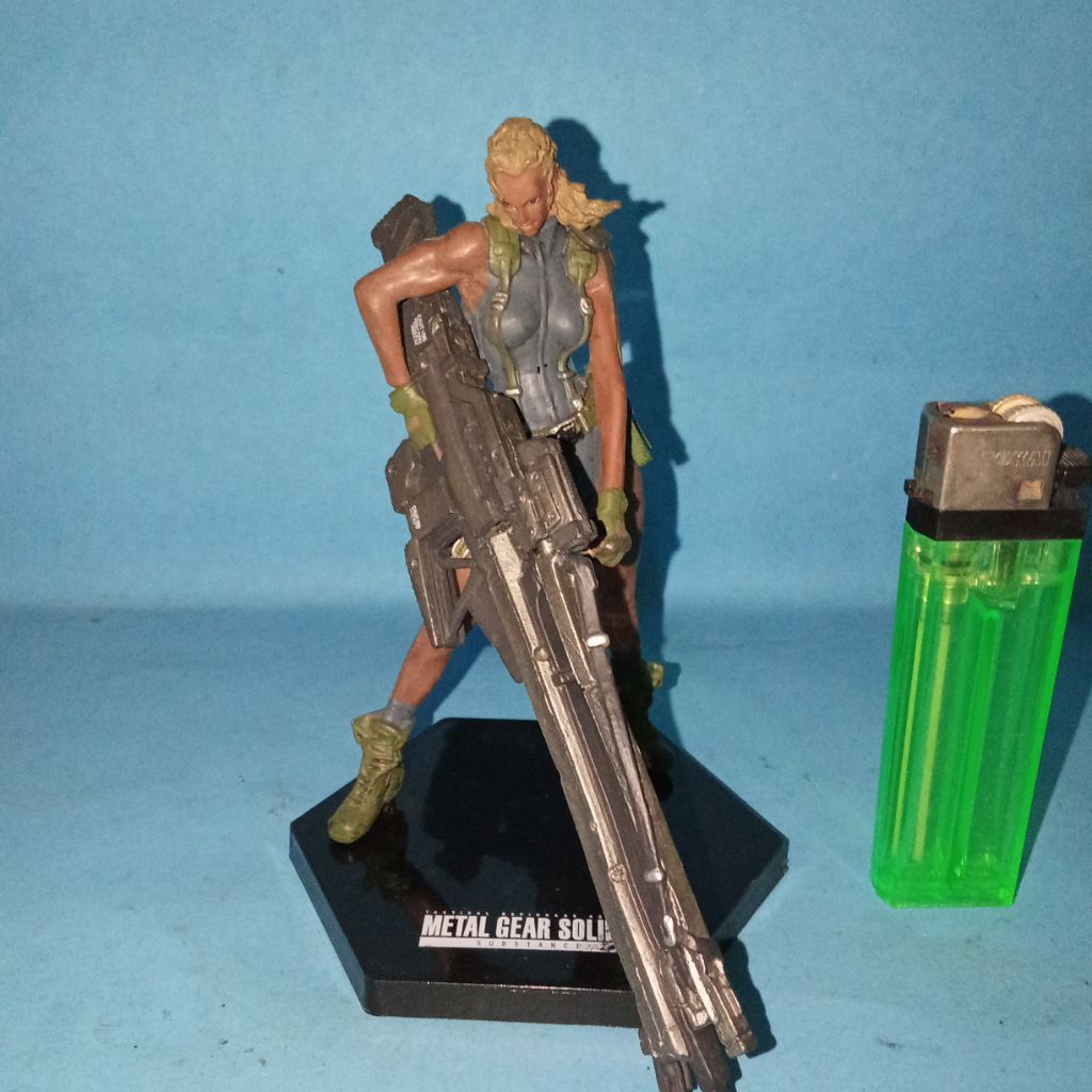 Figure Game Metal Gear Solid 2 Substance (Konami) - Fortune