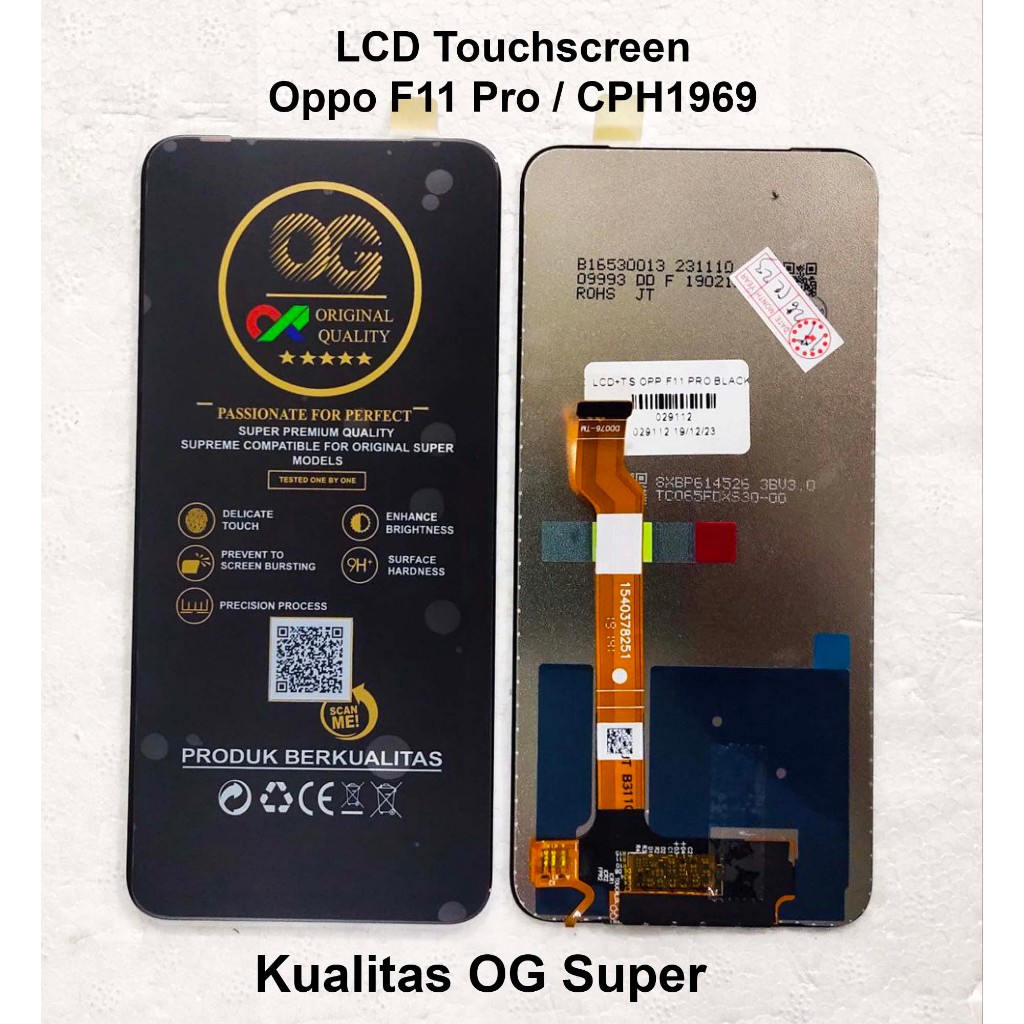 LCD Touchscreen Oppo F11 Pro / CPH1969