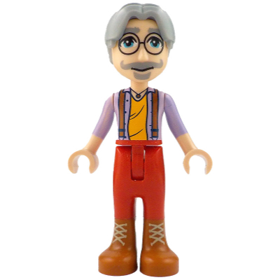 Lego Minifigure frnd0815 Friends Terence