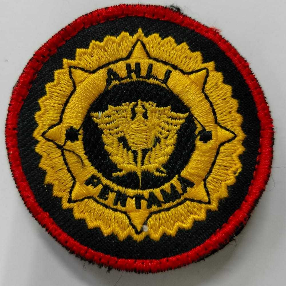 TANDA JABATAN FUNGSIONAL AHLI PERTAMA BORDIR