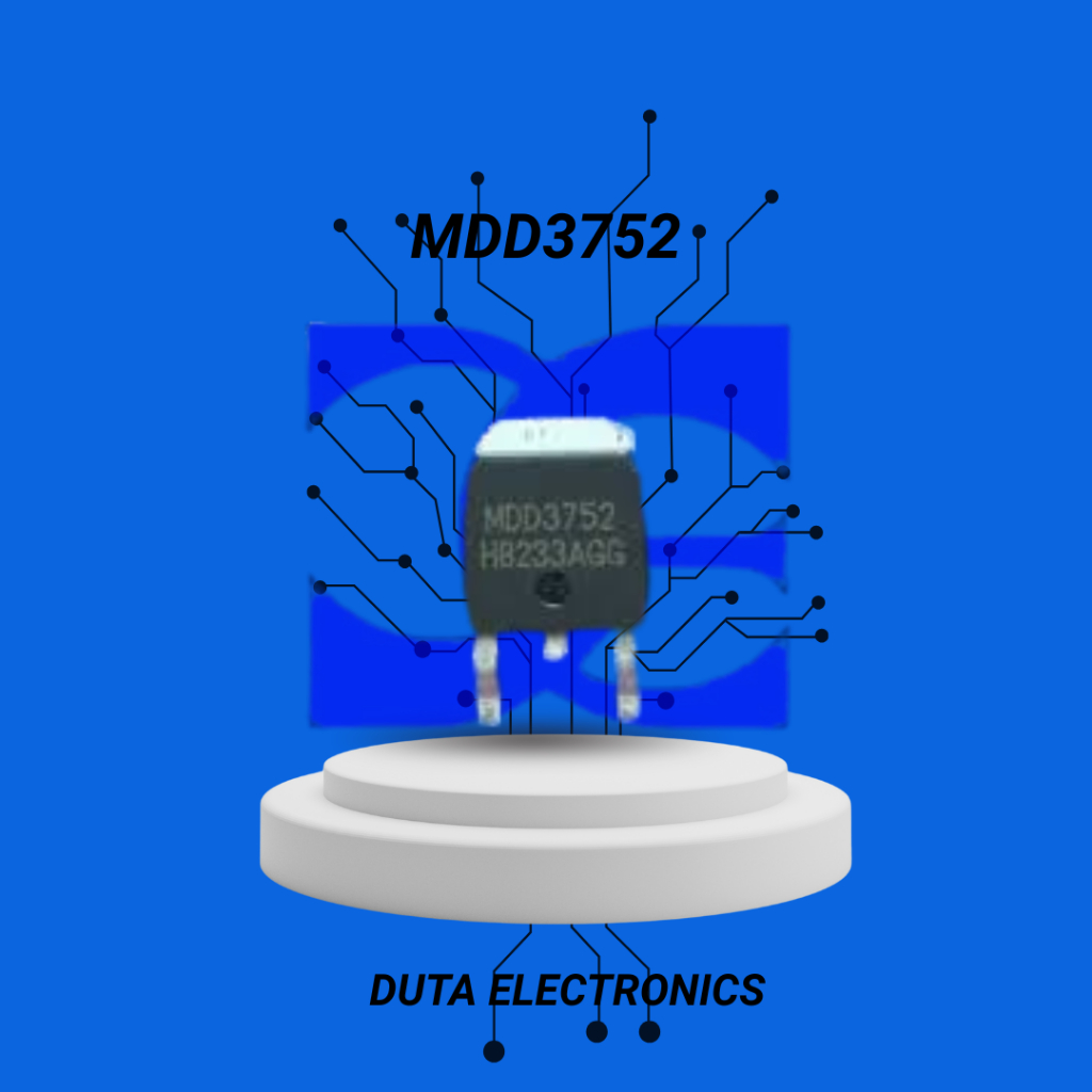 MDD3752RH MOSFET SMD