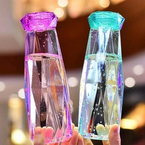 Botol Kaca diamond Botol Kaca Kristal