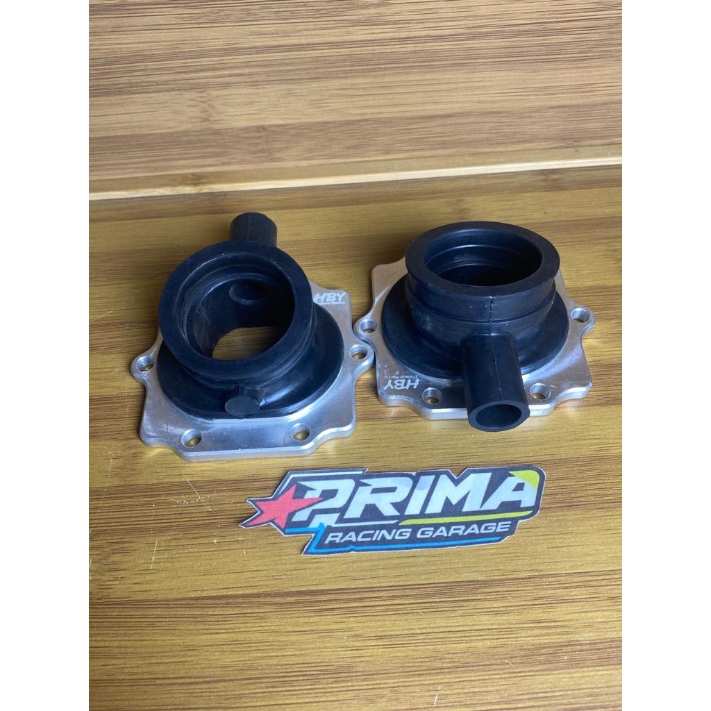 intak ninja hby 34mm intake valve ninja hby Thailand intek karbu ALMUNIUM karet BY hby Thailand