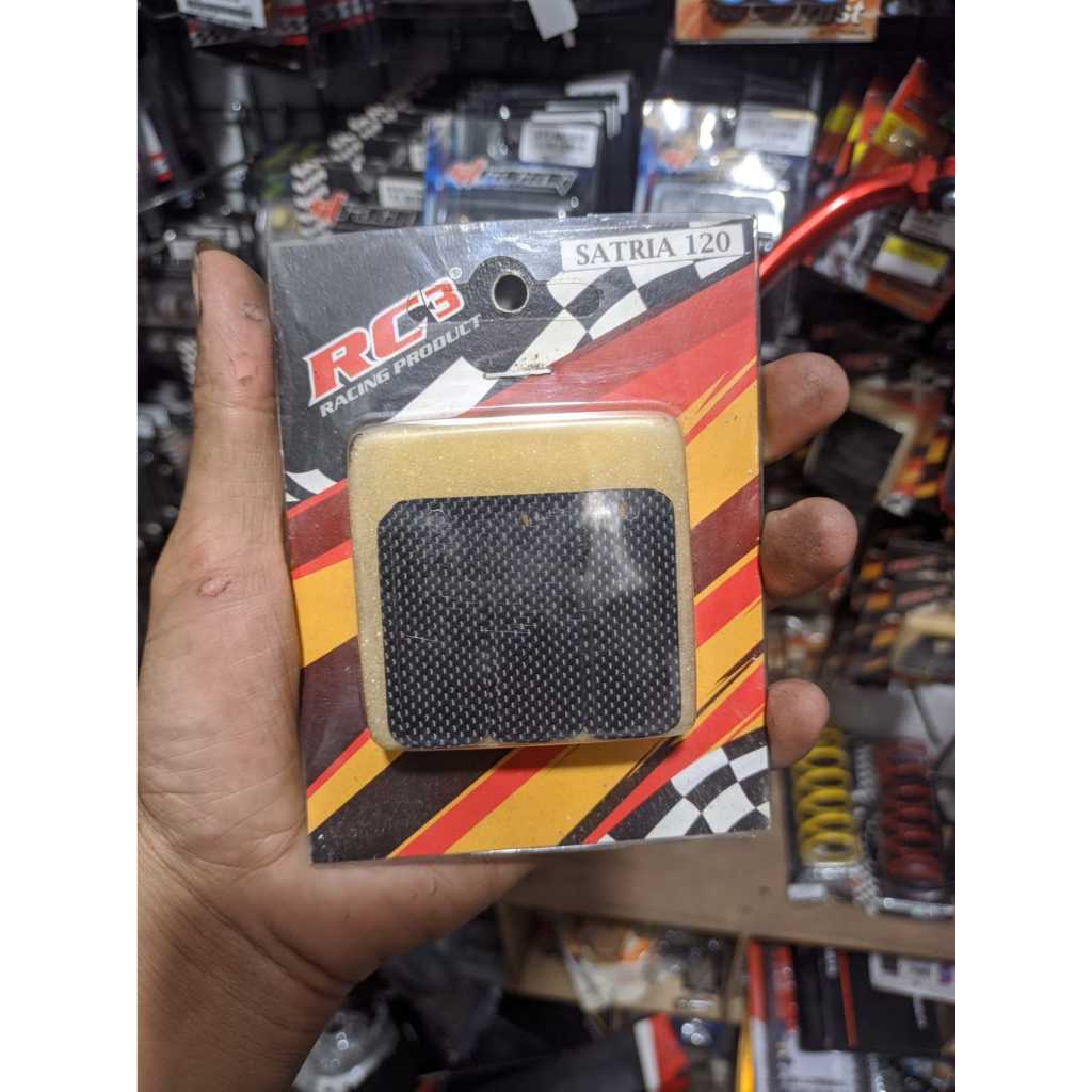 DAUN LIDAH MEMBRAN RC3 RC 3 CARBON KARBON RGV SATRIA 2 TAK HIU LUMBA ORIGINAL CARBON