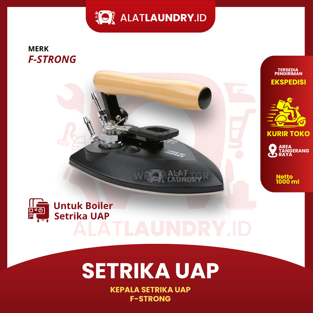 Kepala setrika Fstrong | Kepala setrika Baijinlong | Kepala Setrika | Setrika Uap | Tuas geser | Kep