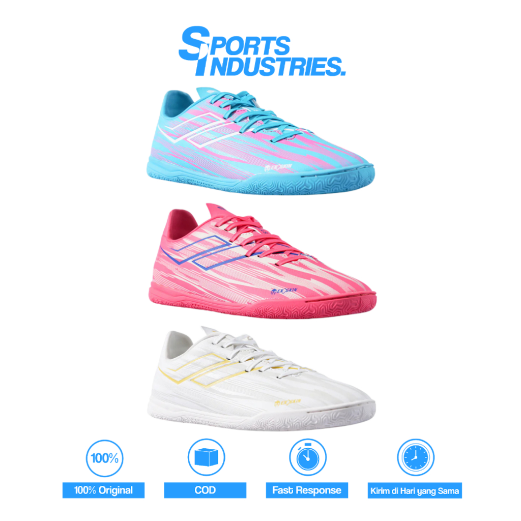 SEPATU FUTSAL ANAK - ANAK MILLS ESPADA IN JR 100% ORIGINAL