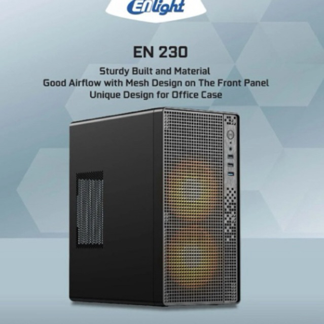 Casing Enlight EN-230 + PSU ENLIGHT 300W