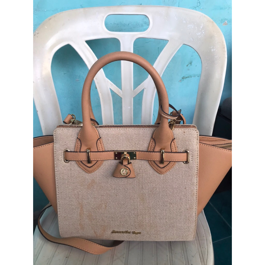 Tas wanita preloved merk samantha vega