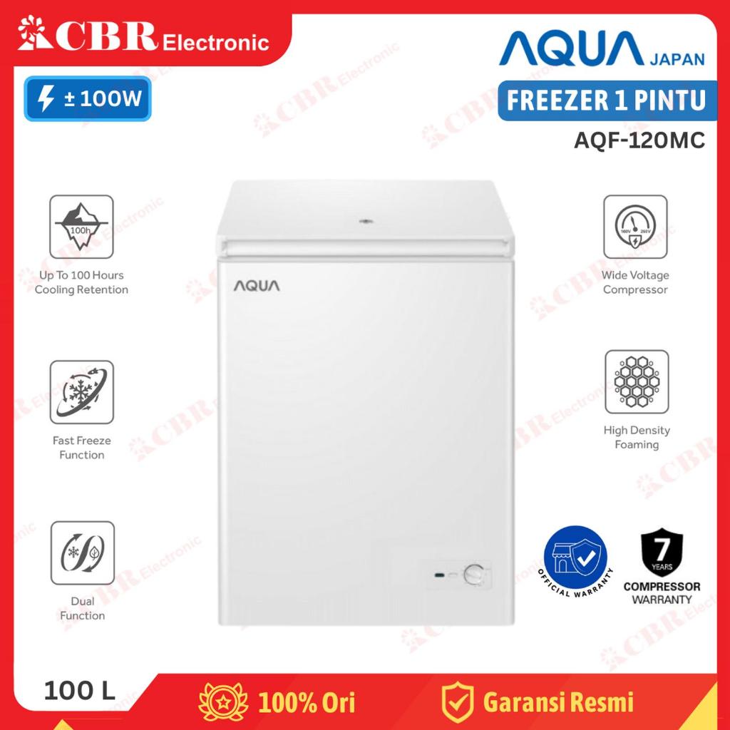 FREEZER PETI - CHEST FREEZER AQUA AQF-100W / 100 L