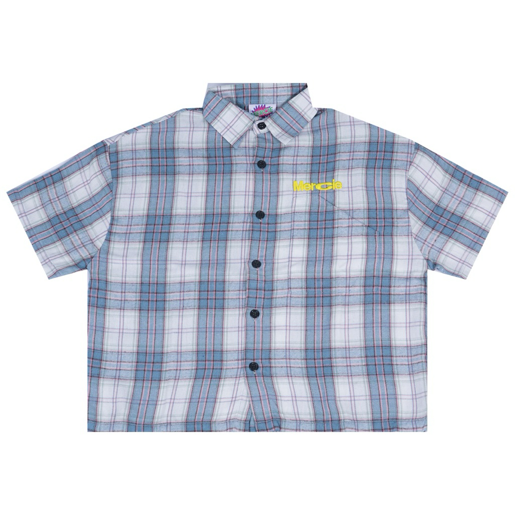 Mercie Studio - Flannel Bluink