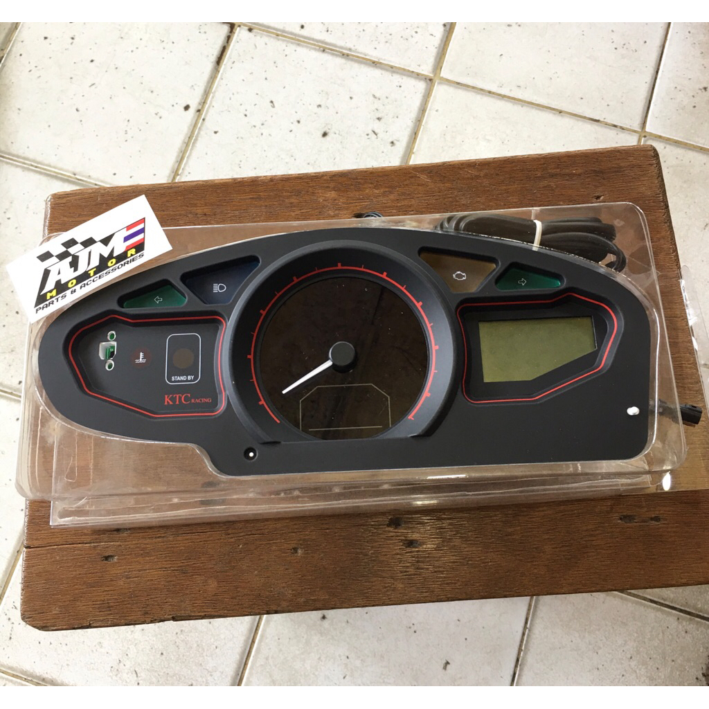 speedometer ktc racing pcx cbu old bohlam 125 150 original ktc