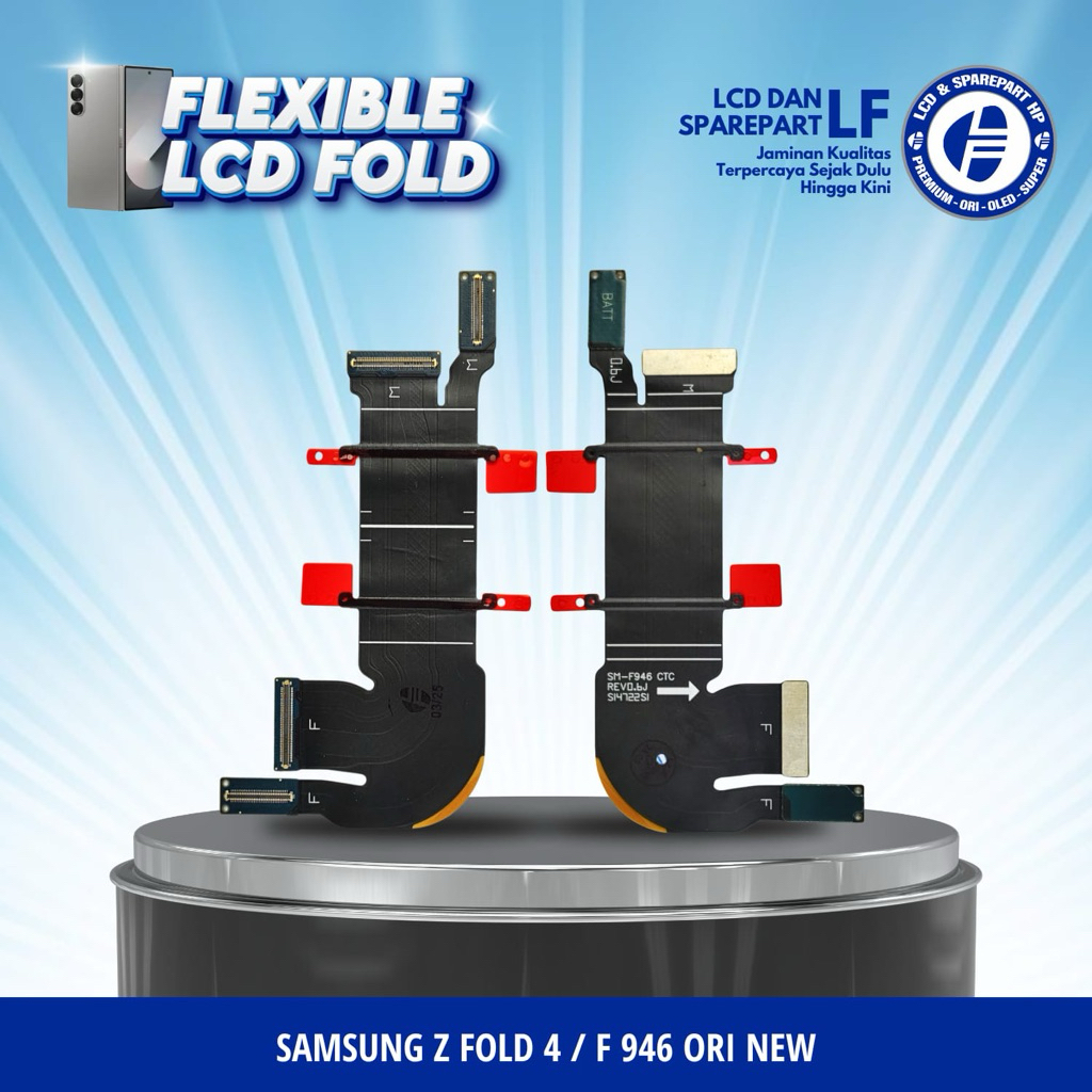 FLEKSIBEL SAMSUNG Z FLOD 4/F946 ORI NEW
