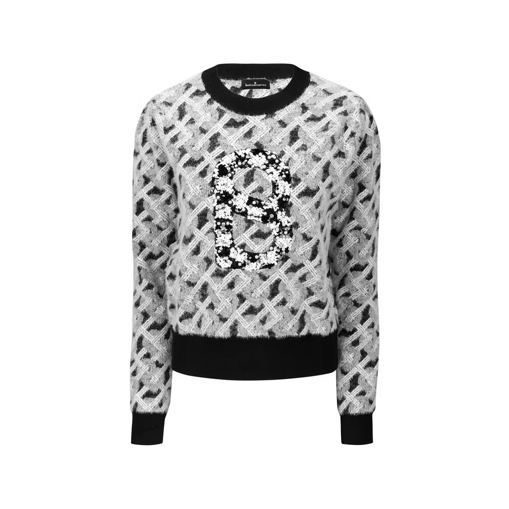 buttonscarves carla sweater Preloved